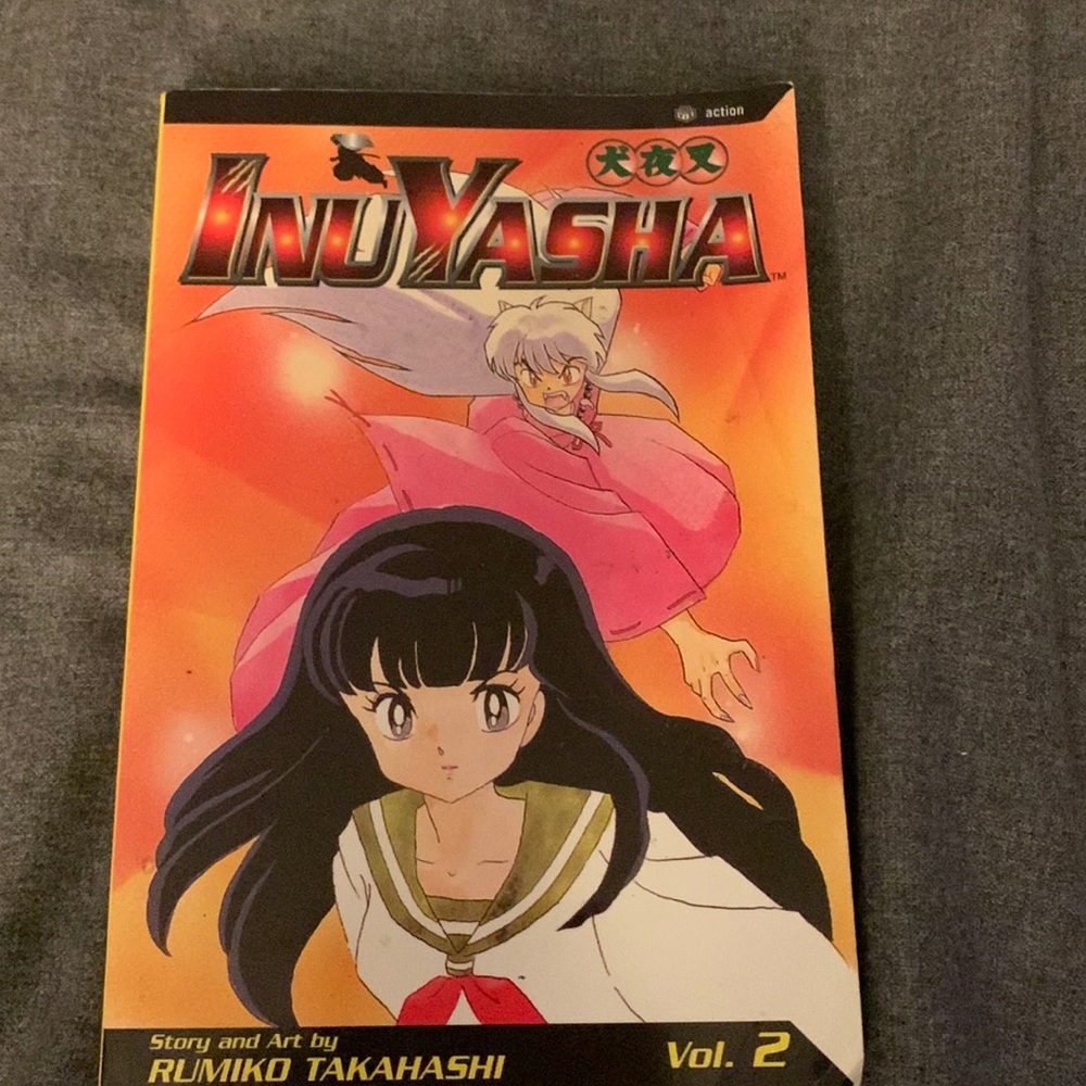 InuYasha volume 2 Manga